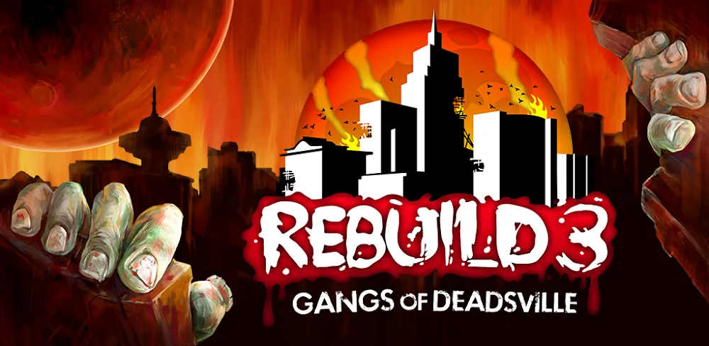 Rebuild 3: Gangs of Deadsville v1.7.01 MOD APK (Unlocked)