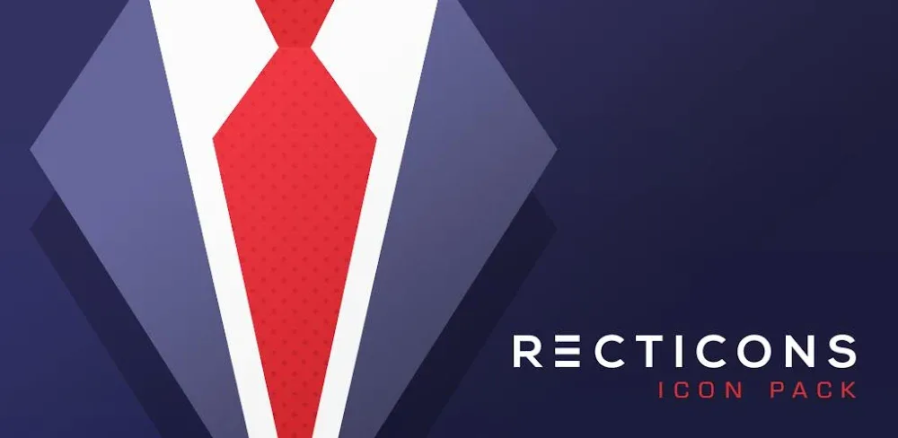 Recticons – Icon Pack v7.8 APK (Full Version)
