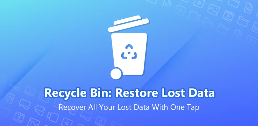 Recycle Bin v1.3.4 MOD APK (Premium Unlocked)