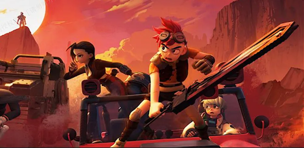 Red Desert v1.2.5.0 MOD APK (Damage Multiplier, God Mode)