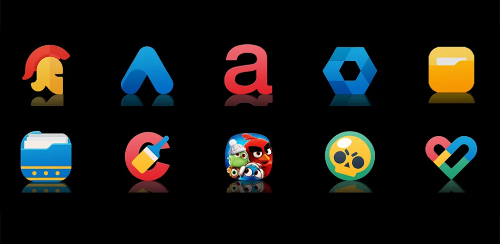 Reflector – Icon Pack v1.7 APK (Full Version)