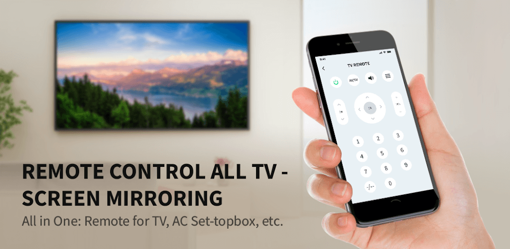 Remote Control for All TV v5.4.7 APK + MOD (Premium Unlocked)