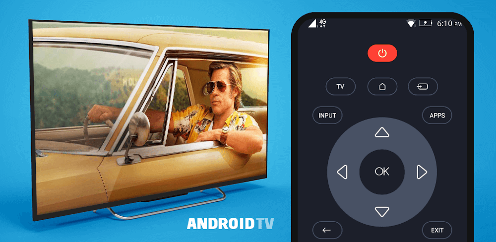 Remote Control for Android TV v1.7.5 MOD APK (Premium Unlocked)