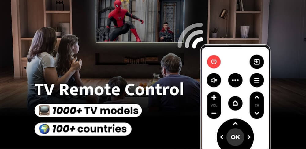 Remote Control for TV v1.0.84 MOD APK (Premium Unlocked)