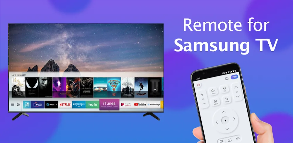 Remote for Smart Samsung TV v1.7.2 MOD APK (Premium Unlocked)