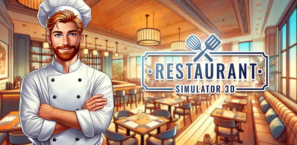 Restaurant Simulator 3D Bar v1.1 MOD APK (Menu, Unlimited Money, Energy)
