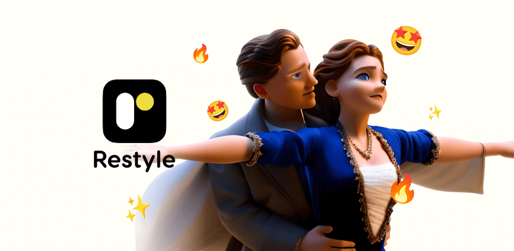 Restyle: Cartoon Filters v5.8.0 MOD APK (Premium Unlocked)