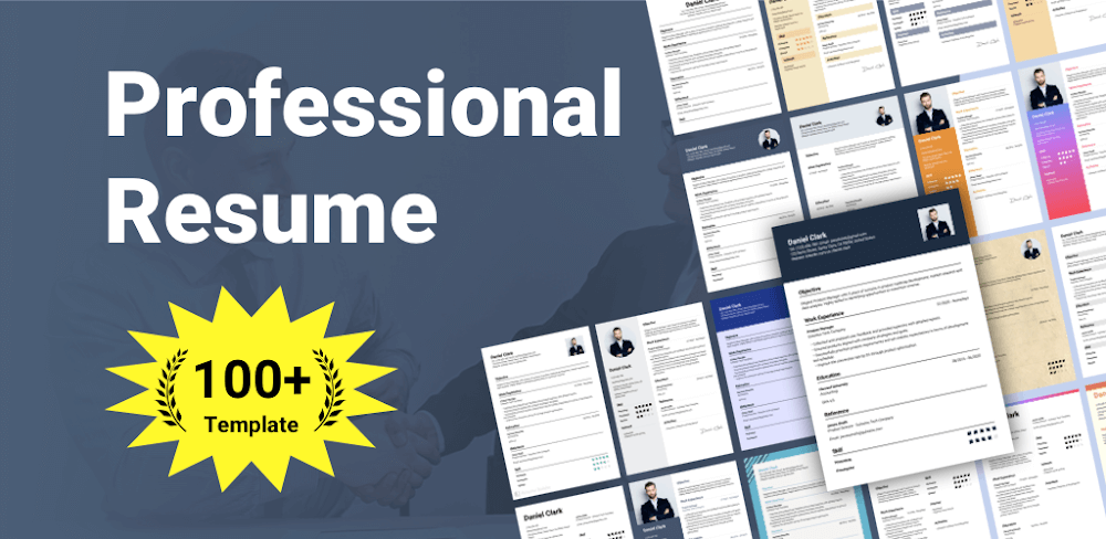 Resume Builder & CV Maker v1.01.49.0922 MOD APK (VIP Unlocked)