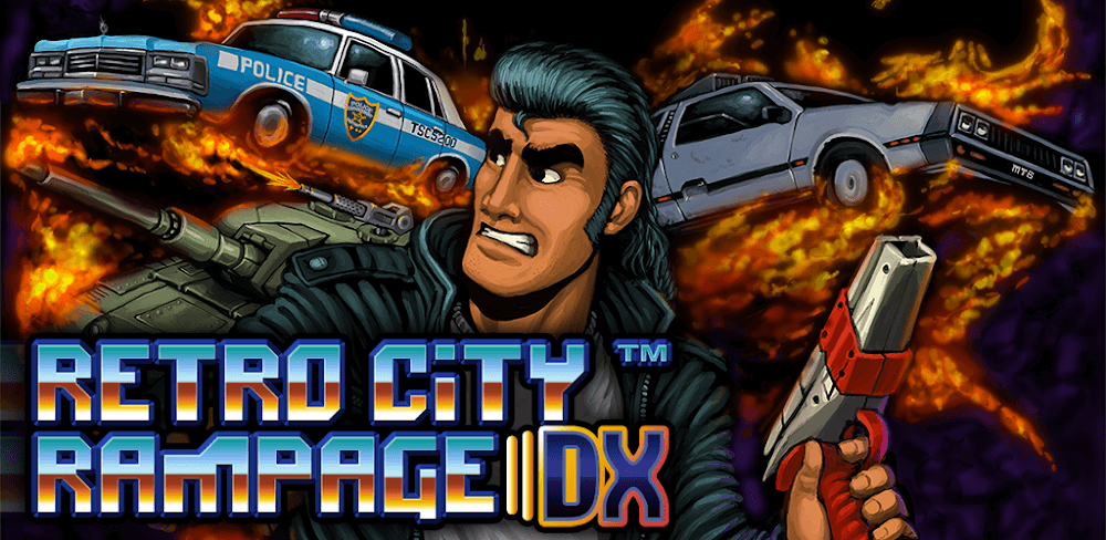 Retro City Rampage DX v1.0.10 APK (Full Version)