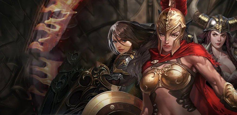 Rise of Valkyries v1.8.8.6 MOD APK (Damage & Defense Multiplier, God Mode)