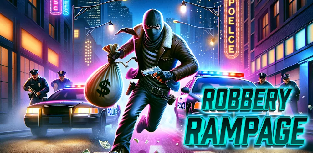 Robbery Rampage v1.0.9 MOD APK (Menu, Unlimited Currency)