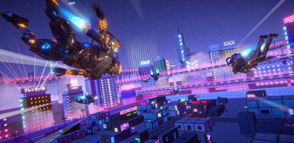 Robot Destruction Royal v1.0.3 MOD APK (Unlimited Ammo, No Recoil)