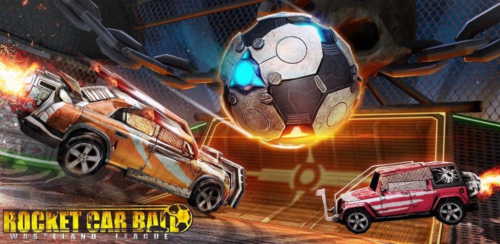 Rocket Car Ball v2.9 MOD APK (Unlimited Money)
