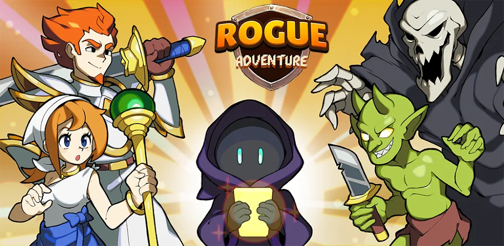 Rogue Adventure v3.9.3 MOD APK (Unlimited Gem/Coin/Life, Hight Damage, Free Skills)