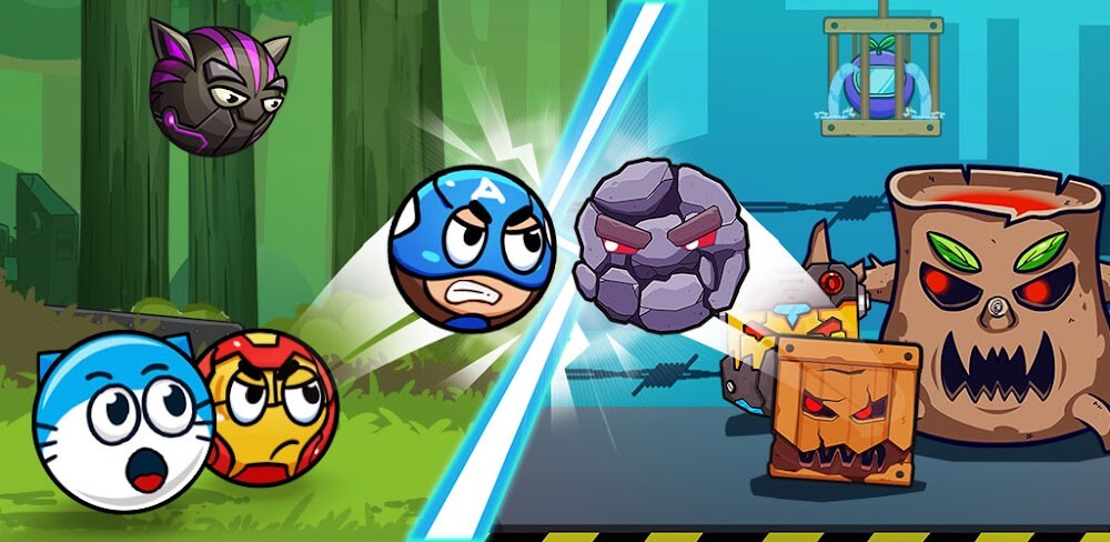 Roller Ball X v2.4.9 MOD APK (Unlimited Gold/Skin)