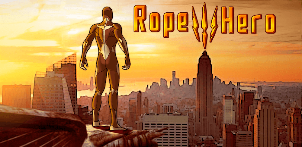 Rope Hero 3 v2.8.1 MOD APK (Mega Mod)