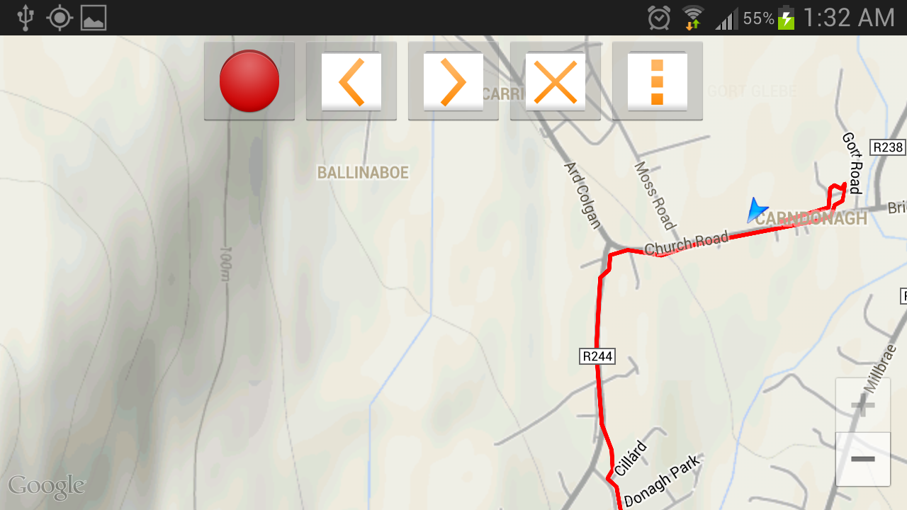 Route Recorder v3.0 MOD APK (Premium Unlocked)