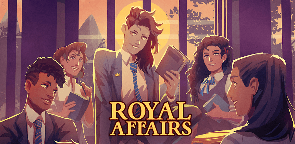 Royal Affairs v1.3.12 MOD APK (Unlocked Stories, No Ads, Boosted Stats)