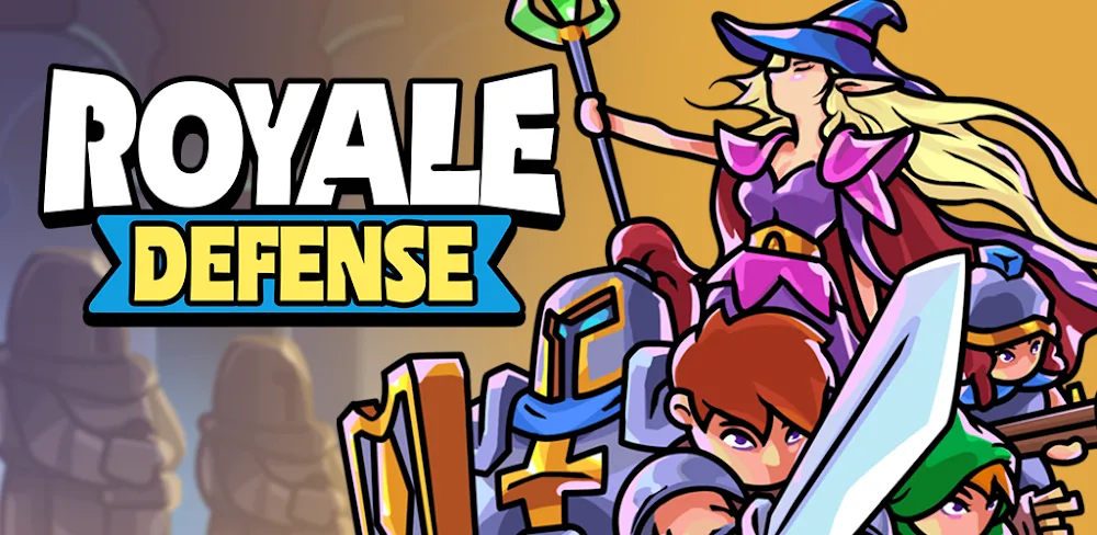 Royale Defense v2.5.2 MOD APK (Menu, Currency, No ADS)