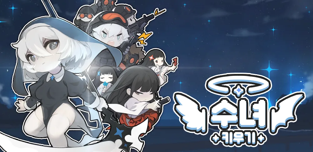 Raising a Nun : Idle RPG v2.1.0 MOD APK (Menu, Currency, Damage, God Mode)