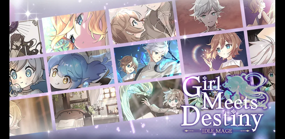 Girl Meets Destiny v1.018 MOD APK (Menu, No Skill CD)