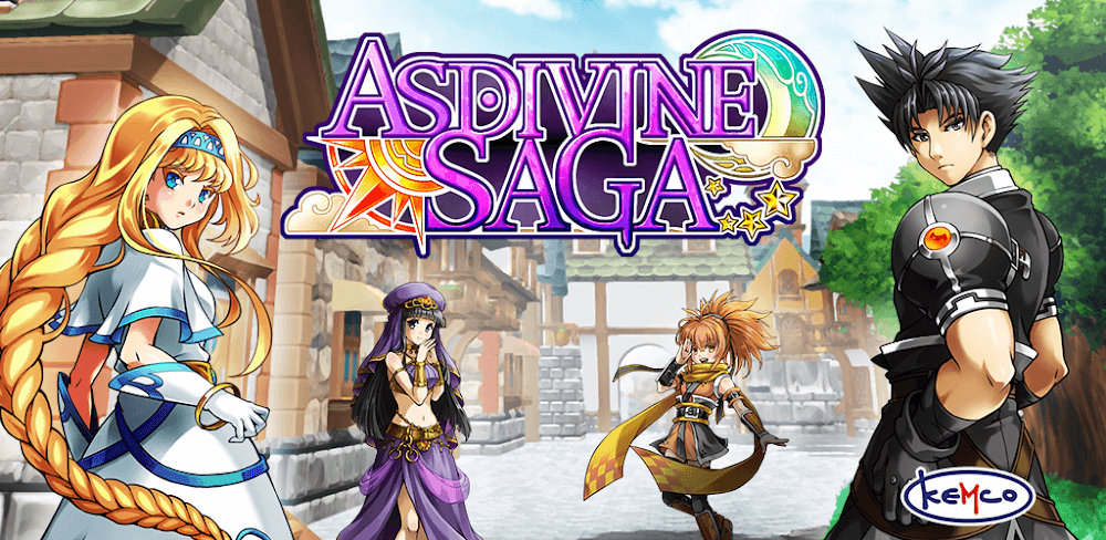 RPG Asdivine Saga v1.1.4g MOD APK (Unlimited Money, No ADS)