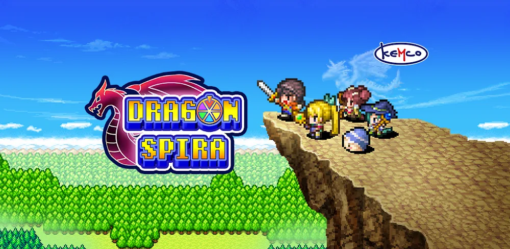 RPG Dragon Spira v1.1.2g MOD APK (Menu, Unlimited Currency, Unlocked No Ads)