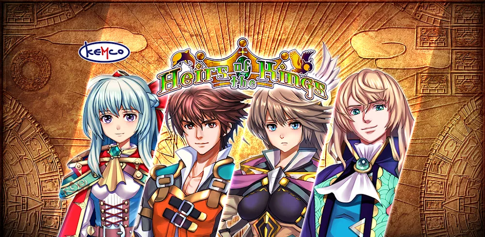 RPG Heirs of the Kings v1.1.5g MOD APK (Godmode, Damage, Defense Multiplier)