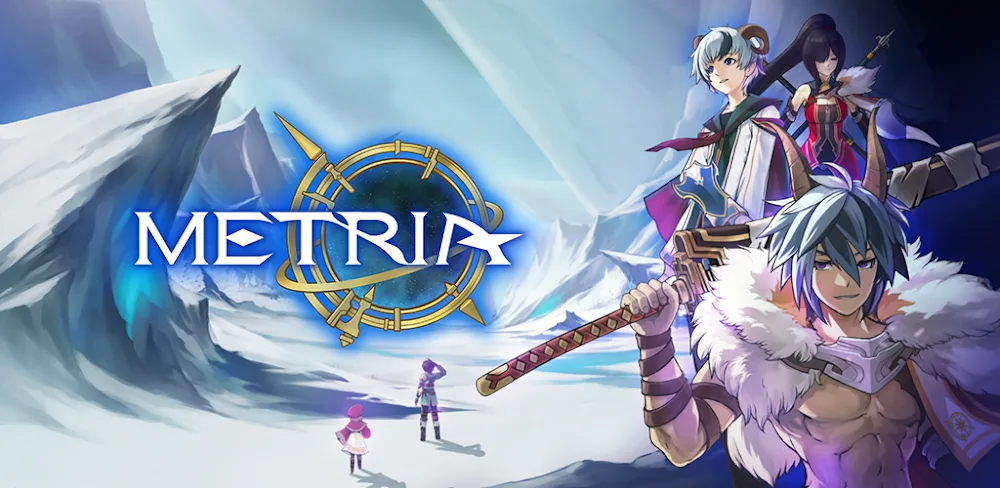RPG METRIA the Starlight v5.8.0 MOD APK (Menu, Damage & Defense Multipliers)