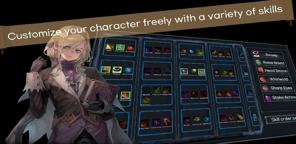 RPG Party! v0.128 MOD APK (Play One Wave, No ADS)