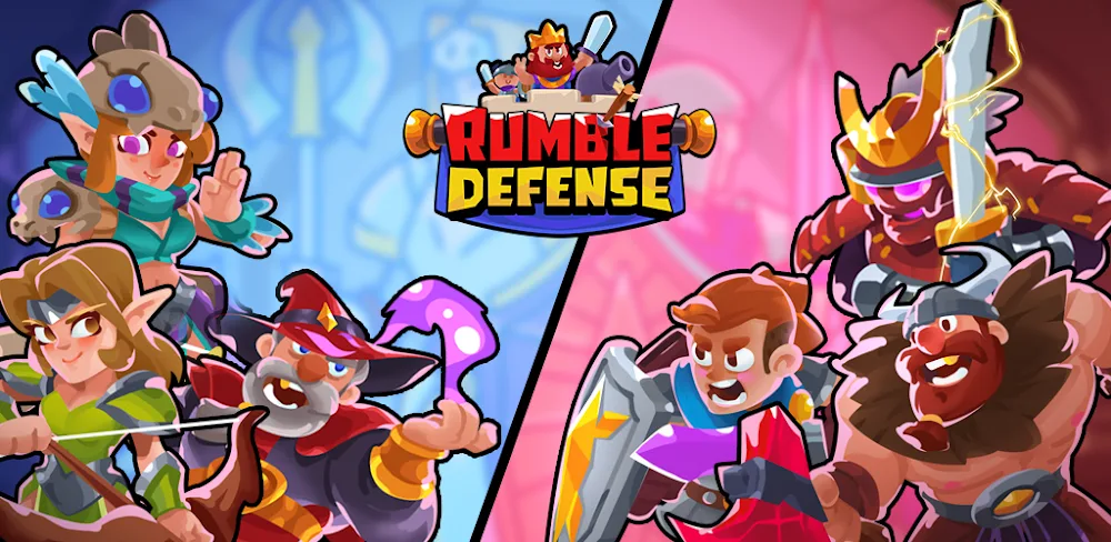 Rumble Defense v2.1.1 MOD APK (Menu, Unlimited Wood Box, God Mod)
