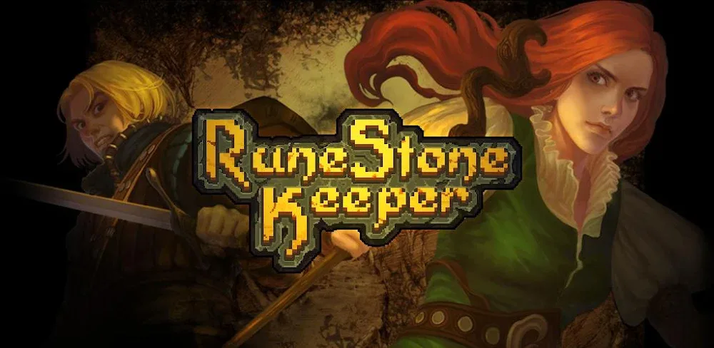 Runestone Keeper v1.3.23 MOD APK (Unlimited Money, One Hit)