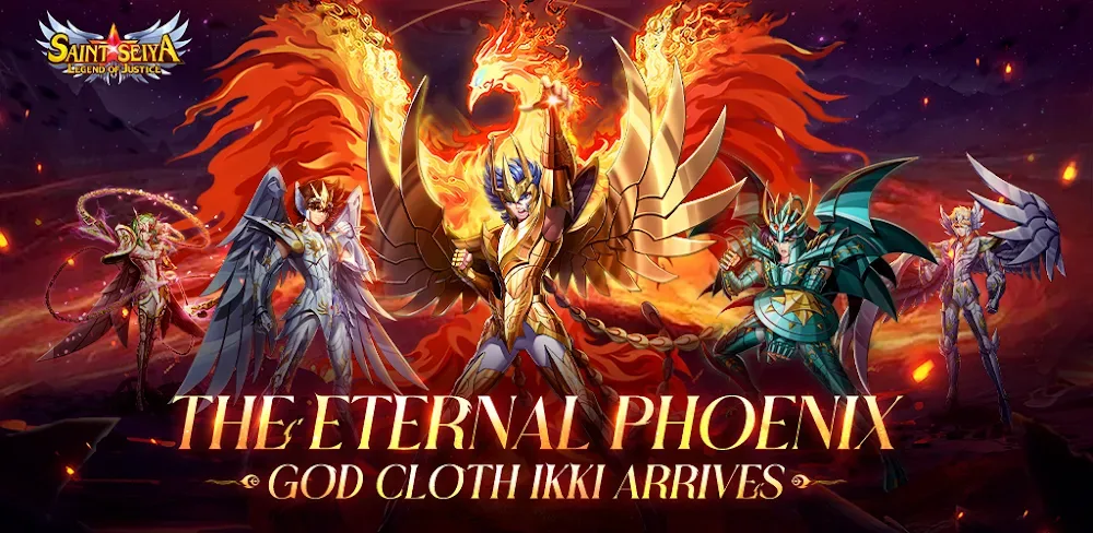 Saint Seiya: Legend of Justice v2.0.84 MOD APK (Menu, Game Speed)