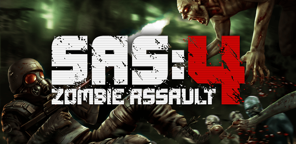 SAS: Zombie Assault 4 MOD APK v2.2.2 (Unlimited Money)