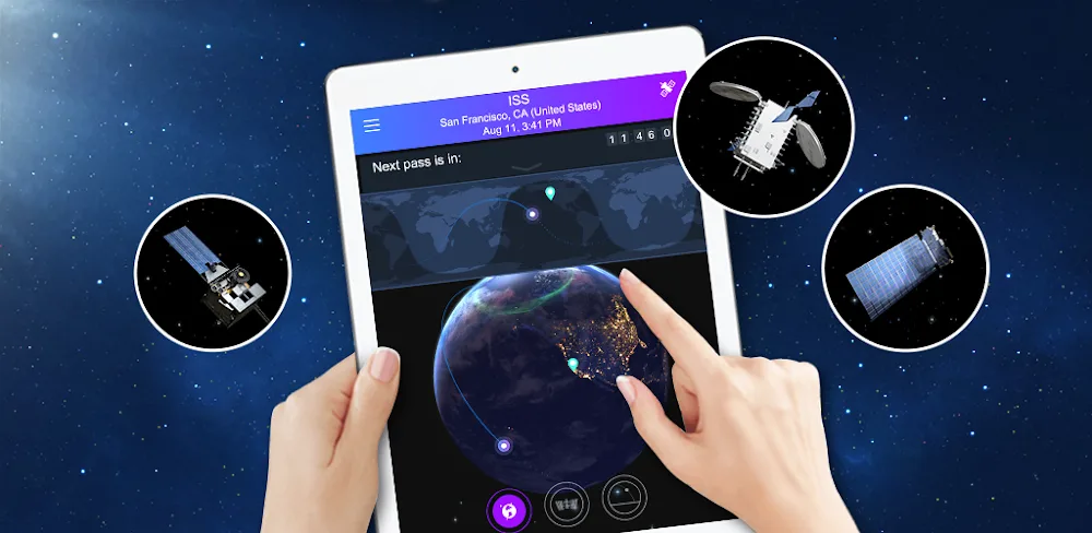 Satellite Tracker by Star Walk v1.4.9 MOD APK (Premium Unlocked)