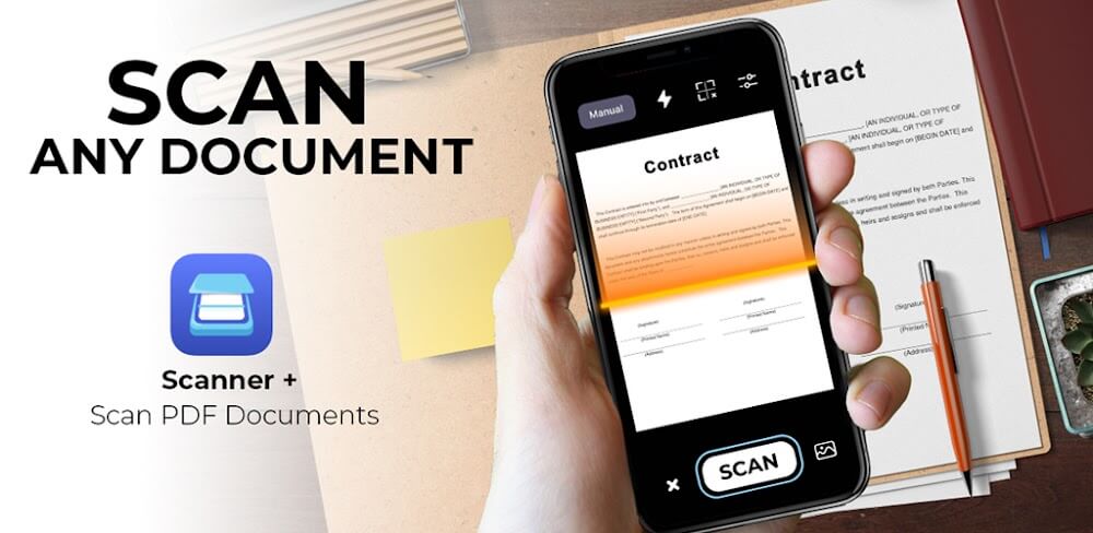 Scanner+ App v3.5.7 MOD APK (Premium Unlocked)