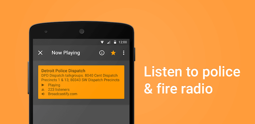 Scanner Radio Pro v7.2.7.1 APK (Full Version)