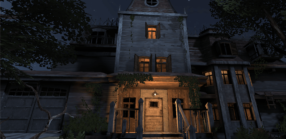 Scary Mansion: Horror Game 3D v1.155 MOD APK (God Mode, Dumb Enemy)