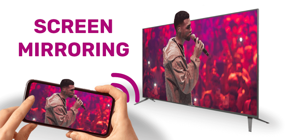 Screen Mirroring & Sharing v1.9.12 MOD APK (Premium Unlocked)