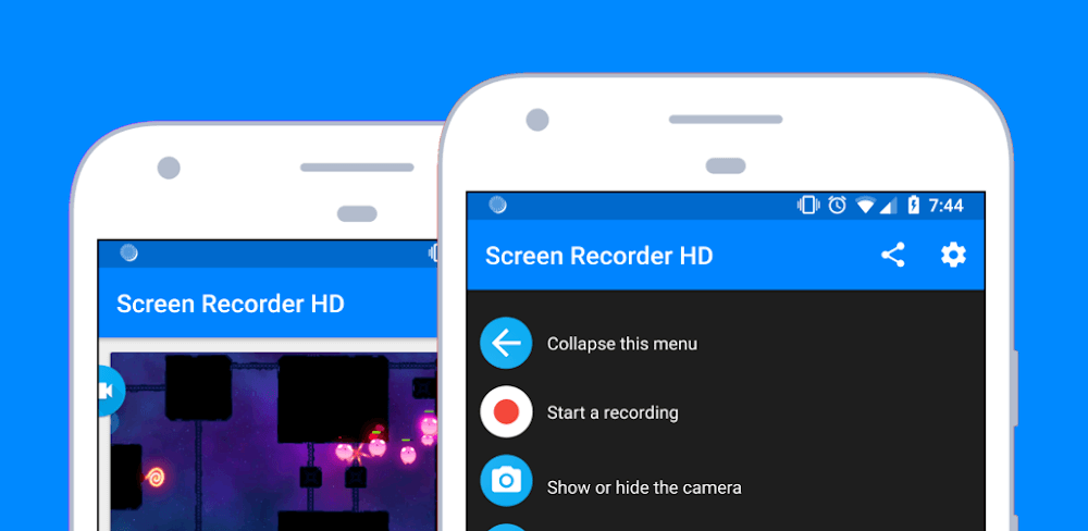 Screen Recorder HD v2.7.4 MOD APK (Premium Unlocked)