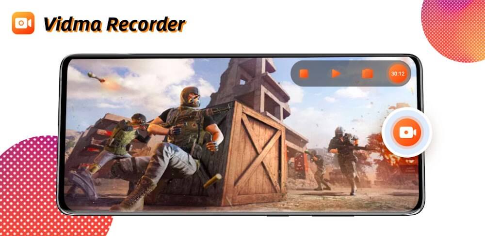 Vidma Recorder v3.7.44 MOD APK (Premium Unlocked)