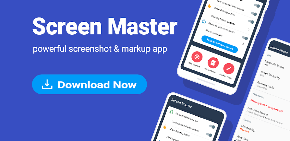 Screen Master v1.8.0.32 MOD APK (Premium Unlocked)