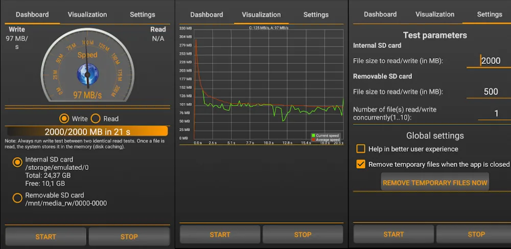 SD Card Test Pro v2.9 APK (Full Version)