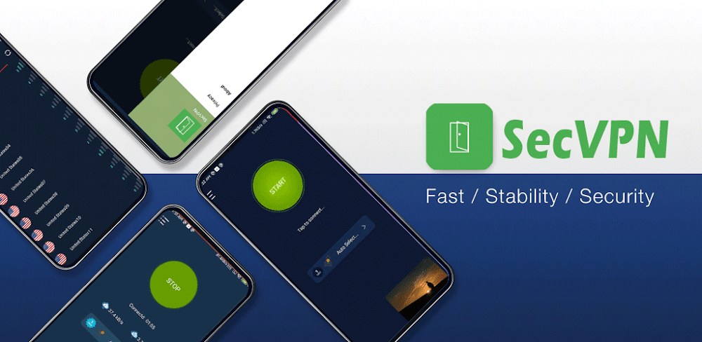 SecVPN v6.0.077 MOD APK (Premium Unlocked)