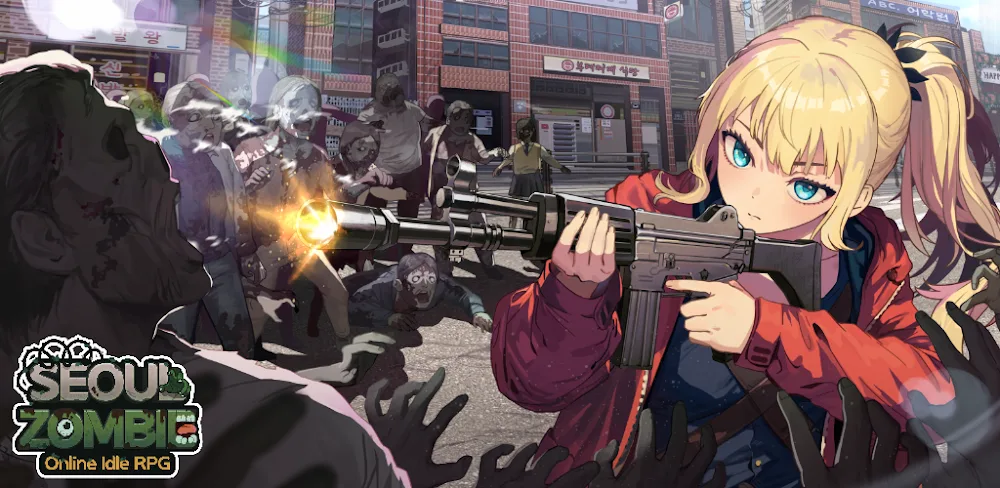Seoul Zombie v1.30.32 MOD APK (Menu, Dumb Enemy, EXP Multiplier)