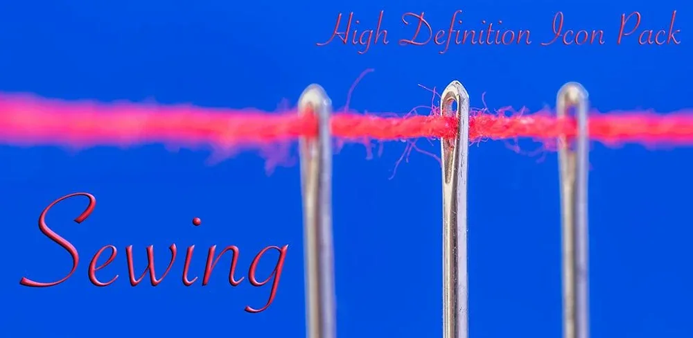 Sewing – Icon Pack v9.9 APK (Full Version)