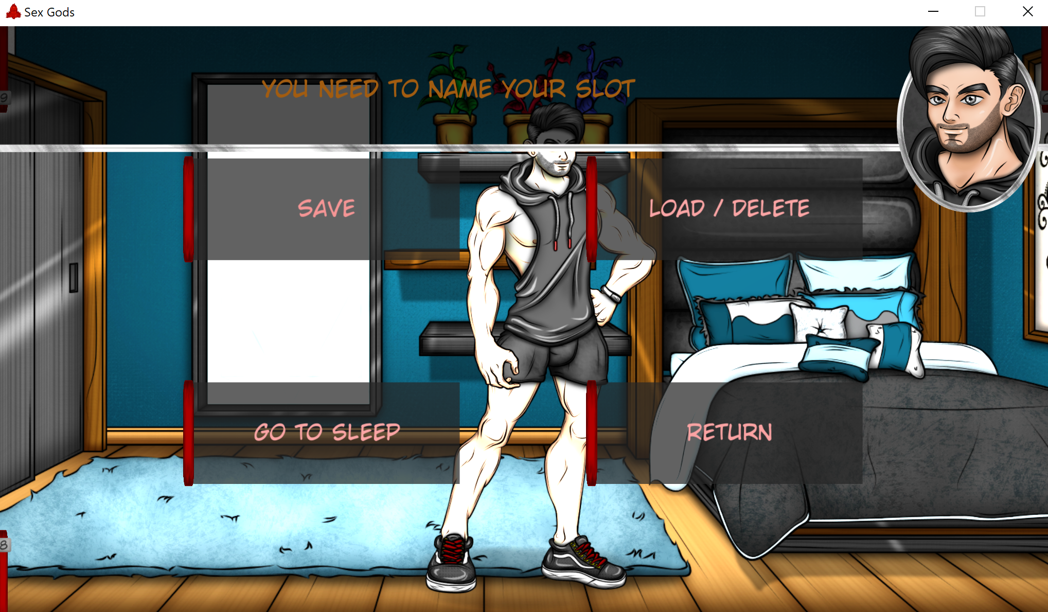 Sex Gods v0.42 MOD APK (Unlocked Game)