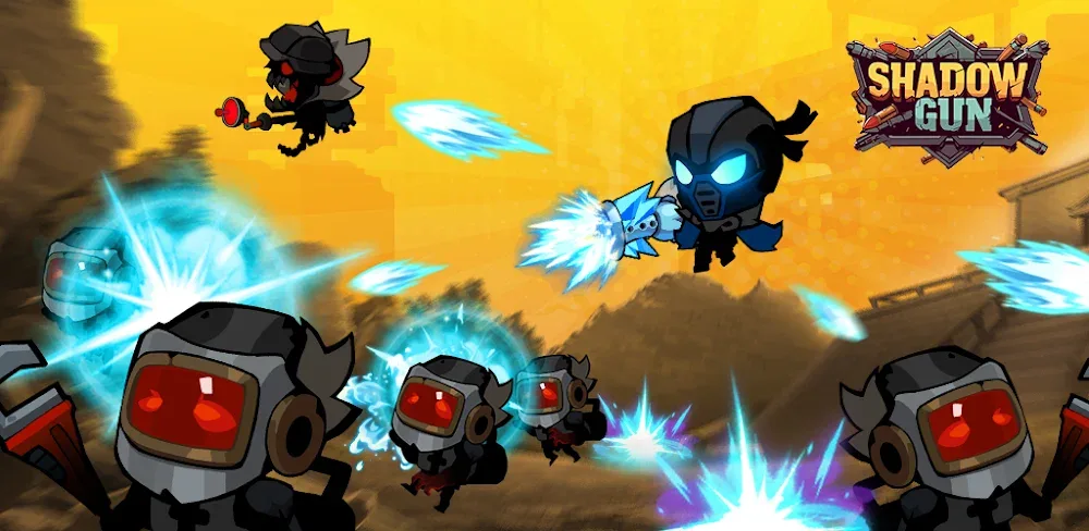 Shadow Gun: Epic Shooting War v1.0.5 MOD APK (Menu, Unlimited Resources, God Mode)