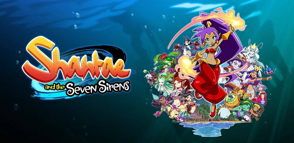 Shantae and the Seven Sirens v1.00.04 MOD APK (Unlocked)