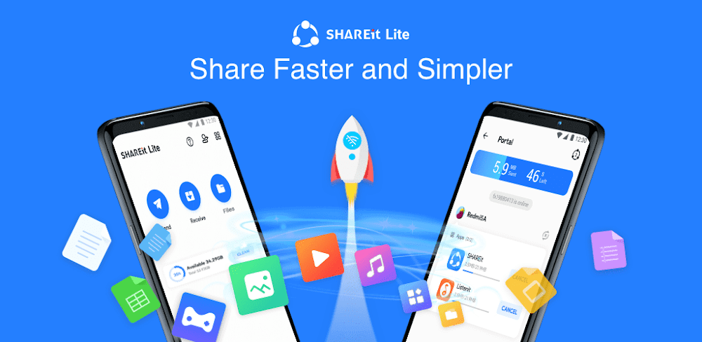 SHAREit Lite v3.17.59_UD MOD APK (VIP Unlocked)